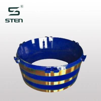 Crusher Part Machine Manufacturing High Quality Cone Crusher Parts High Manganese Concave