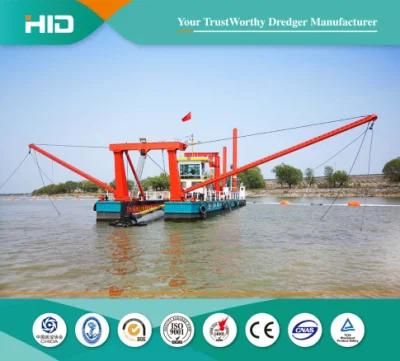 HID Brand New Design Good Quality Sand Dredge 4000m3/H Output for Egypt River Dredging
