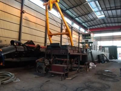 Yongli 18 Inch Clear Water Flow: 3500m3/Hour Cutter Suction Dredger for Deepen Waterways &amp; ...