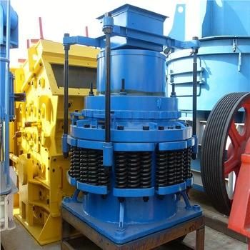 Granite Hydraulic Cone Crusher with Strong Crushing Capacity