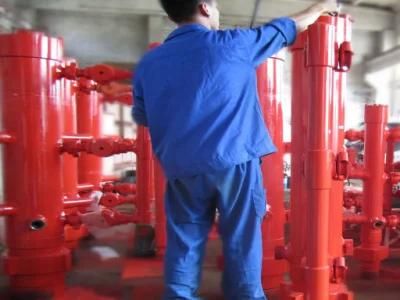 Extra High Pressure 70MPa Cementing Head with API Certificate