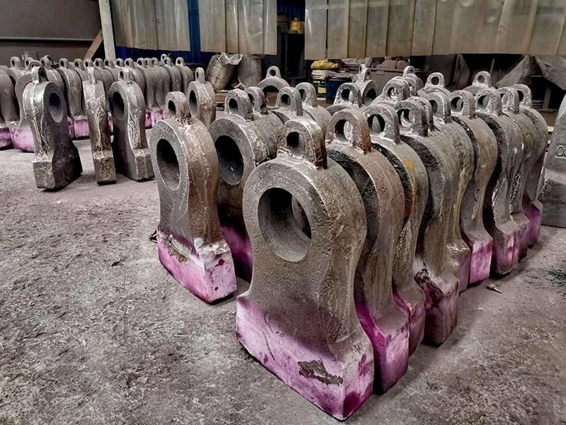 High Manganese Steel Wear Rock Crusher Parts Jaw Plate