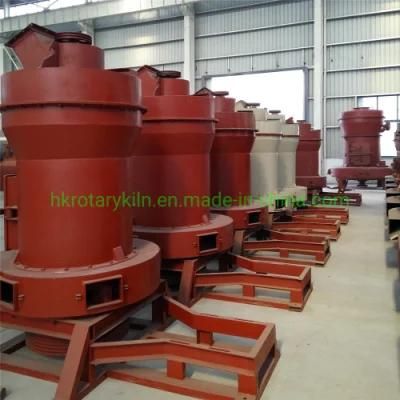 Factory Supply Raymond Grinder/Raymond Mill Production Line 200mesh/300mesh/325mesh Fine ...