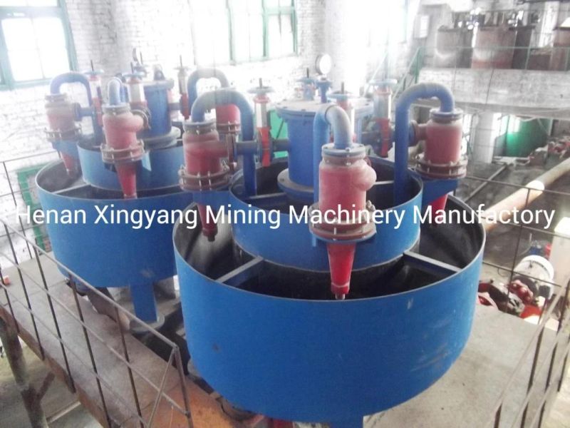 New Design Dewatering Hydro Cyclone Separator Machine