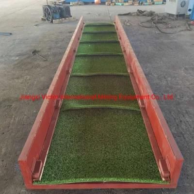 Model Gt0713 5tph Mobile Trommel Machine to Extract Alluvial Gold