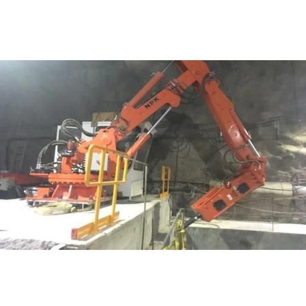 Stock Tunnel Rock Breaker Sjd-400 for Gold Mine