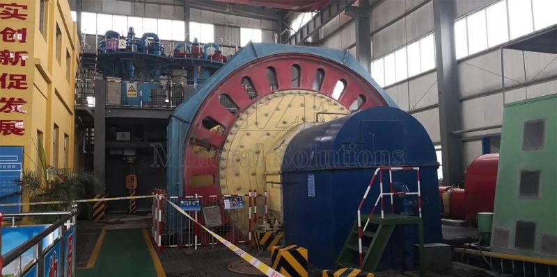 Mineral Processing Large Scale Wet Ore Grinding and Classifying Plant