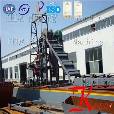 Gold Dredger Bucket Type