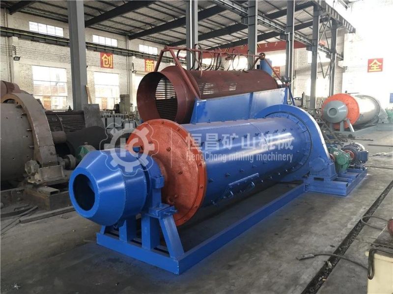 Copper Ore Processing Plant Equipment Gear Driven Small Scale Rock Grinder Ball Mill Grinding Machine