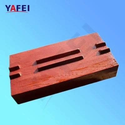 Horizontal Shaft Impactor Wear Parts Blow Bars