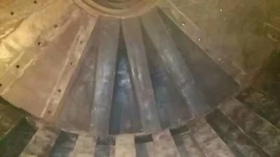 Wholesale Mining Alumina Wear Protection Ceramic Rubber Vulcanized Liner with Steel Matrix ...