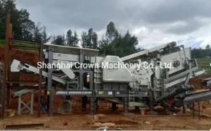Mining Stone Crusher Mobile Rock Gravel Crushing Machinery with Price