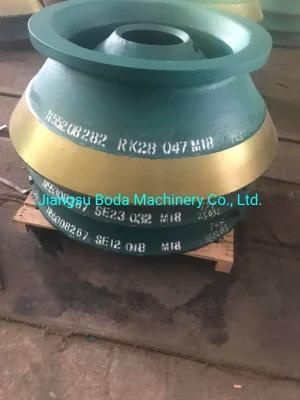 HP400 Cone Crusher Parts Wear Plate Mantle and Concave and Bowl Liner N55208399