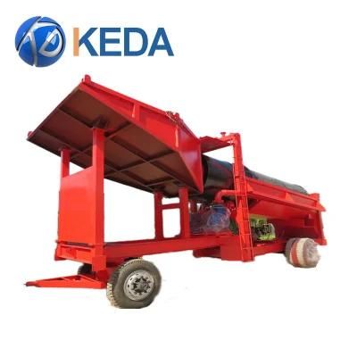 Alluvial Gold Mining Wash Plant Machinery Equipment