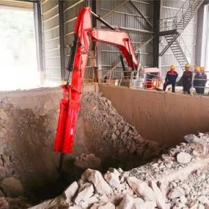 Yzh Rockbreaker Boom System