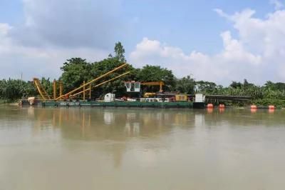 Powerful Motivation 14 Inch Hydraulic Cutter Suction Mud Channel Desilting Dredger for ...