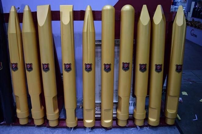 Top Quality Hydraulic Soosan Sb100 Sb121 Sb151 Sb131 Breaker Hammer Chisel