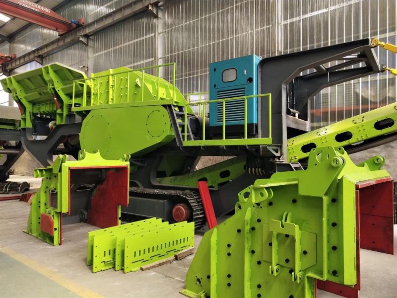 Mobile Crawler/ Impact Stone Crusher