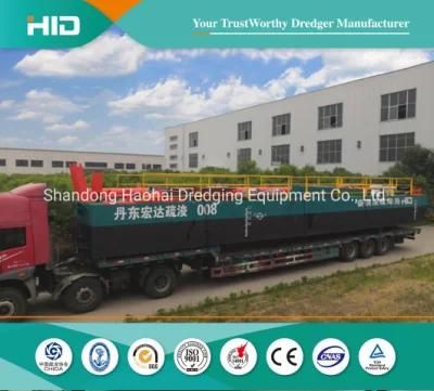 Hottest Type China Wheel Bucket Dredger Hydraulic Dredging Equipment High Capacity Sand ...