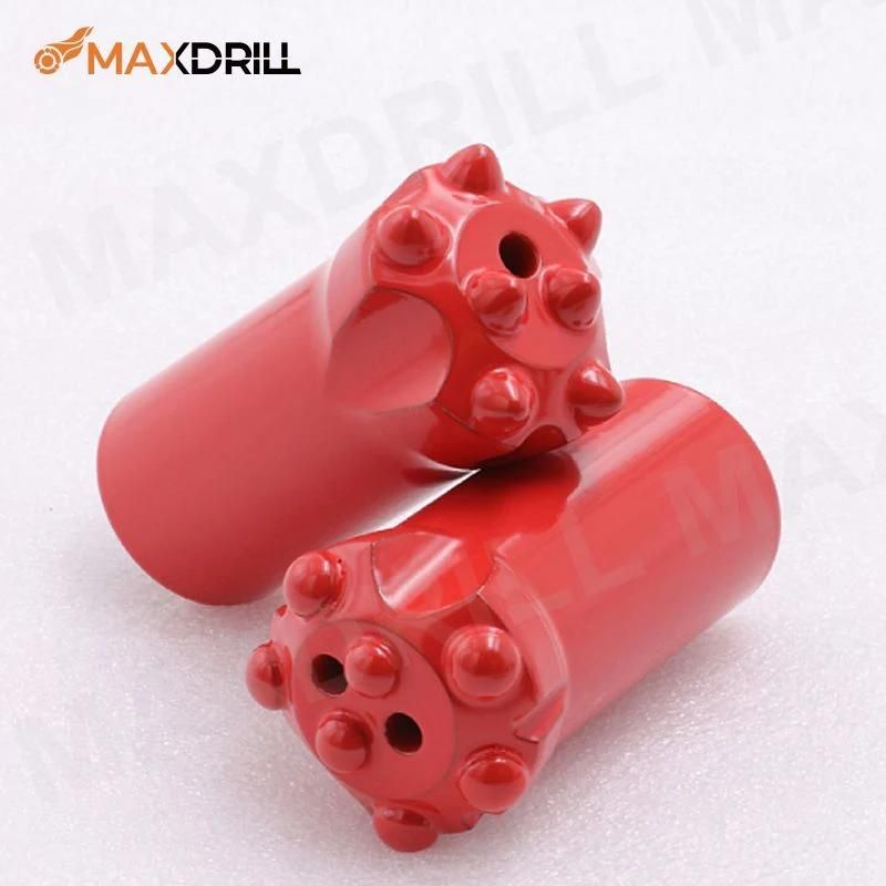12 Degree 32mm, 33mm, Taper Button Bits