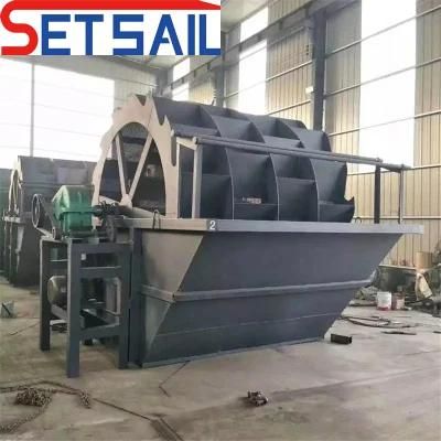 Low Price Water Sand Washing Machine with Drum Screen