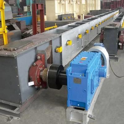 Corn Soybean Wheat Grain Horizontal and Vertical Conveying Scraper Conveyor