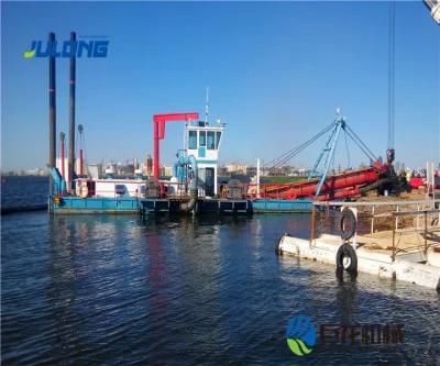 Julong- 18inch Sand Mining Dredger Sand Cutter Suction Dredger for Sale