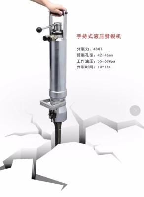Professional Manufacturer Hydraulic Rock Stone Splitter for Stone Splitting