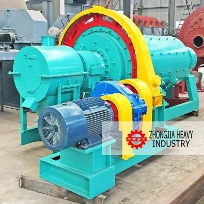 Mqy0918 Rubber Liner Mineral Ball Mill for Grinding Gold Ore