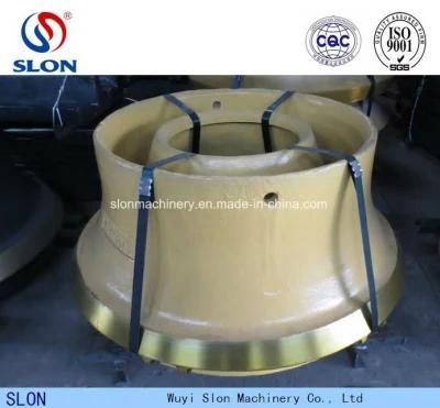 Manganese Steel Mettso Telsmith Symons Spare Mantle Cone Crusher Parts