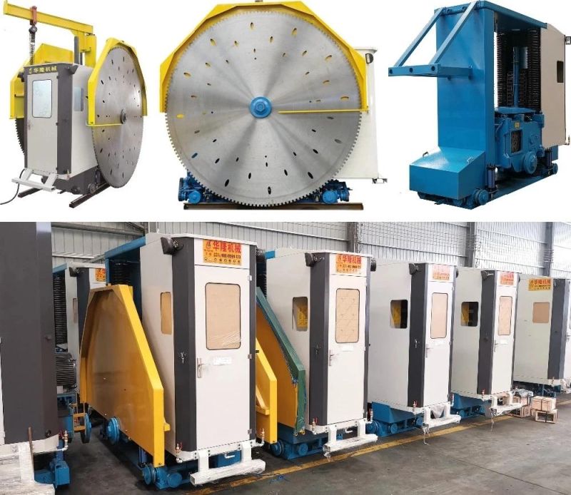China Wholesale High Speed Hualong 2qyk-4200 Automatic Double Blade Mining Machine Stone Mining Machine
