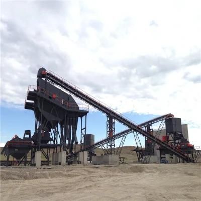 Mobile Flexible Belt Conveyor with High Capacity (17000TPH)