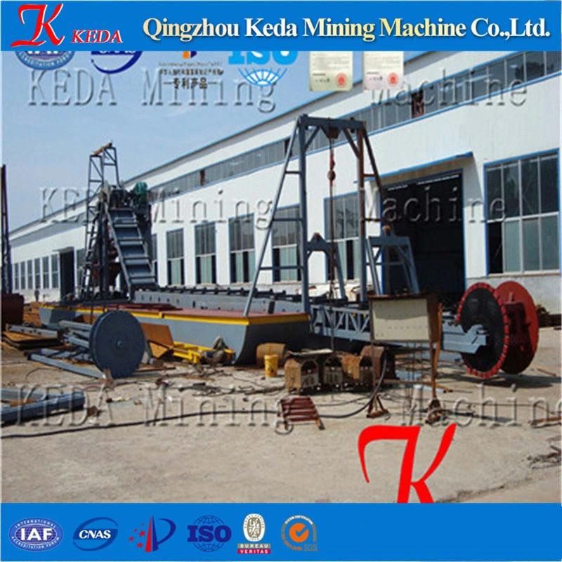 Bucket Chain Gold Dredger for Sale, Gold Chain Dredger