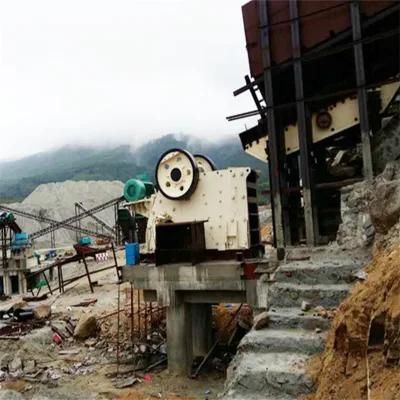 Stone Jaw Crusher