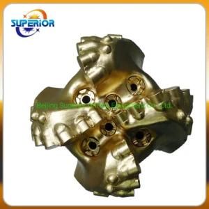 8 1/2 Inch Matrix PDC Drill Bit 16mm Sized Cutters