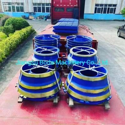 HP500 Cone Crusher Wear and Spare Parts Manganese Plate Mantle and Concave 7055208509