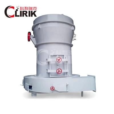 Illite Powder Making Machine Raymond Roller Grinding Mill for Illite Limestone Gypsum ...