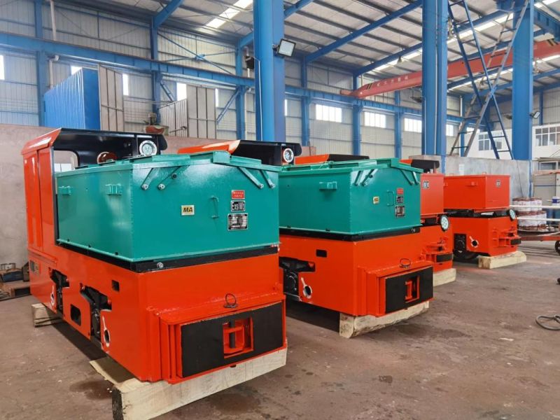 5 Ton Electric Trolley Underground Mining Locomotives