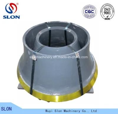 After Market Cone Crusher Parts for Pegson Autosand 900 1000 1300 1500 Mantle and Concave