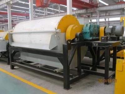 Mining Machine Wet Magnetic Drum Separator