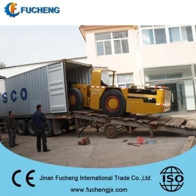 New Diesel mining underground side sitting wheel loaders from Chinese professional ...