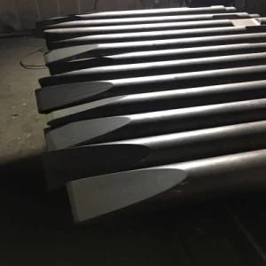 Hydraulic Breaker Hammer Flat Chisel Soosan Sb40 Sb43 Sb45 Sb50 Sb81 Sb60 Sb100