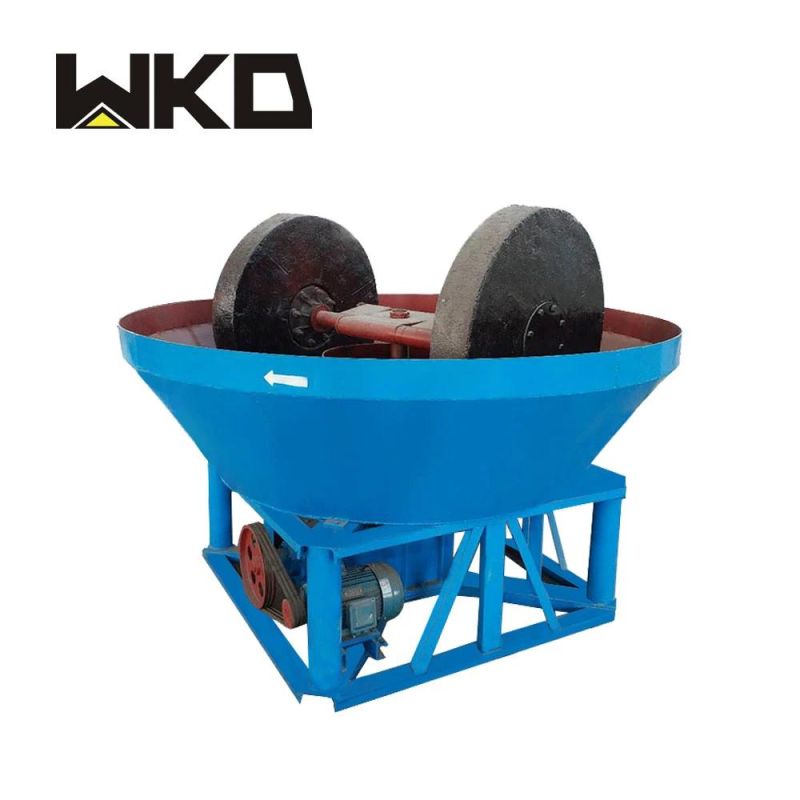 Mining Machine Mineral Grinder Stone Grinding Machine Wet Pan Mill