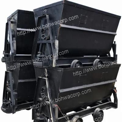 Mining Transport Equipment Small Volume Tipping Mine Car