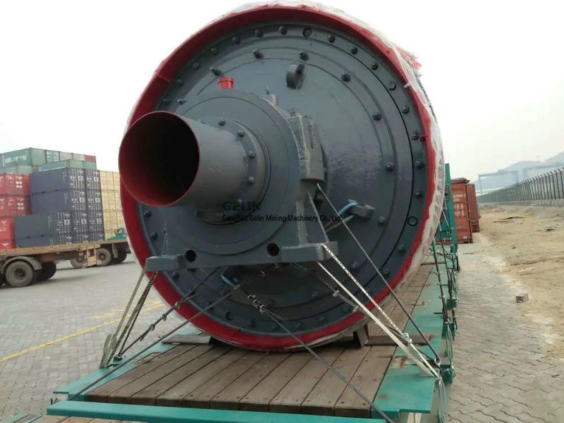 Tantalum-Niobium Mineral Processing Equipment Ball Grinder Mill 900*1800
