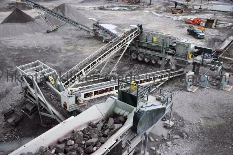 New Design Used Salt Stone Crusher Plant