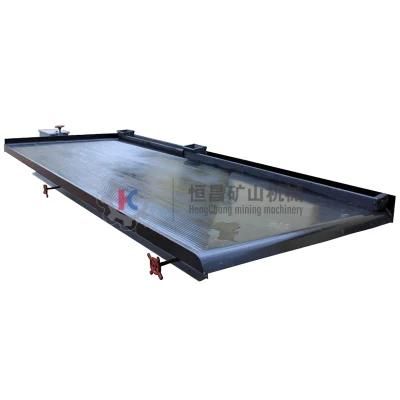 Copper/Gold Separation Machine Concentrate Table, Gold Shaking Table Separator