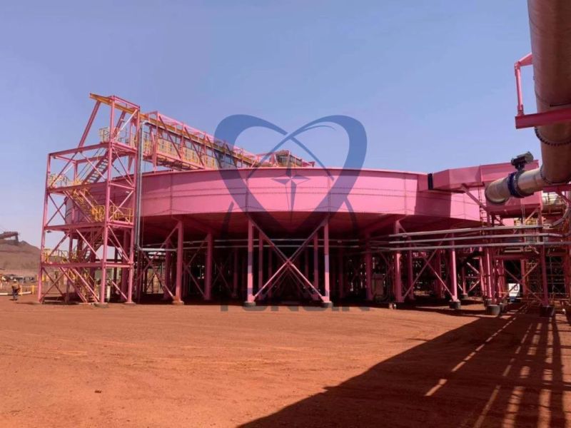 High Quality Gravity Cylinder Thickener Mine Thicken