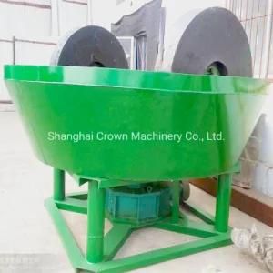 Wet Stone Grinder Gold Mining Wet Pan Mill