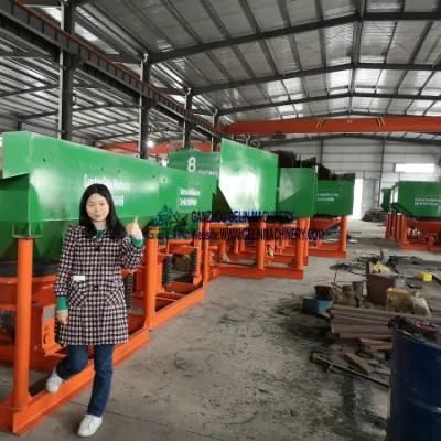 200tph River Iron Sand Ore Processing Plant